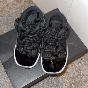 Kids Black Sneakers